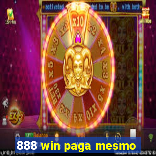 888 win paga mesmo